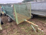 10’ STEEL TOBACCO TRAILER