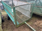 10’ STEEL TOBACCO TRAILER