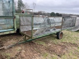 16’ STEEL TOBACCO TRAILER
