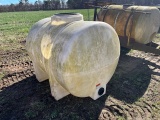 500-GAL POLY TANK