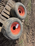 TIRES AND RIMS