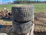 TURF TIRES AND RIMS