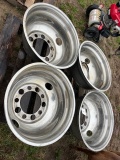AL WHEEL COVERS