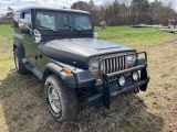 1990 JEEP NO TITLE NO RUN 4 x 4