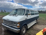 DODGE VAN  BAD TRANS