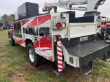 2014 FORD F-550  DSL  AUTO TRANS CRANE 102K MILES