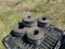 SET JD BALER BELTS