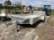 2017 ALUMNA ALUMINUM TRAILER RAMPS BRAKES TITLE
