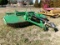 JD HX10 ROTARY CUTTER