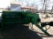 JD 348 SQUARE BALER, HYD SWING, 540 PTO, SHED KEPT