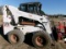 BOBCAT S250 SKID STEER, TURBO HIGH FLOW, CAB, SELLS WITH BUCKET,      2325 HRS. SN: 521311342