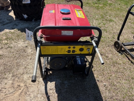 CHICAGO GENERATOR ELECTRIC START RUNS