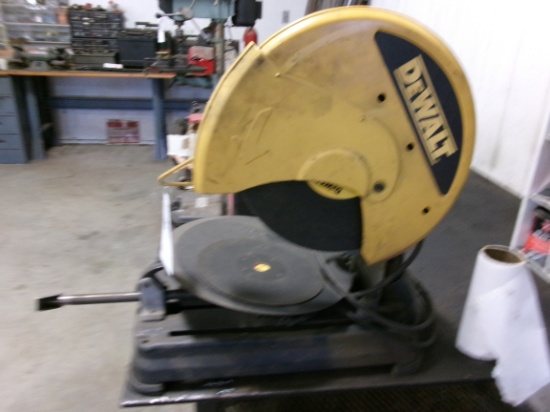DEWALT CHOP SAW