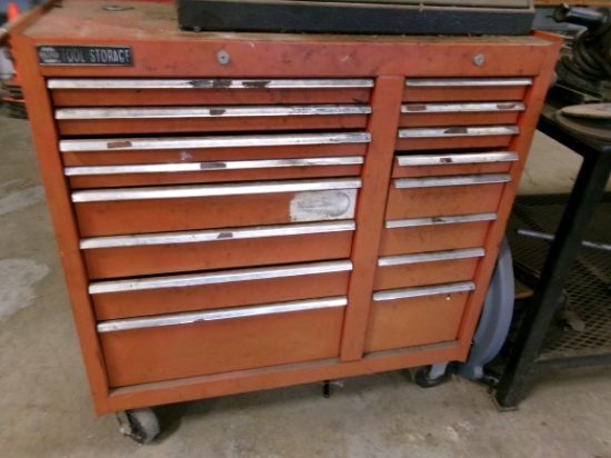 NAPA ROLL AROUND TOOL BOX