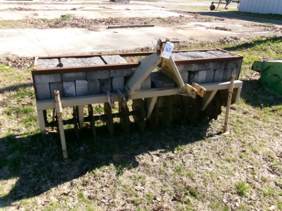 LANDPRIDE MULCHER, 78”, 3 PT