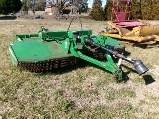 JD HX10 ROTARY CUTTER