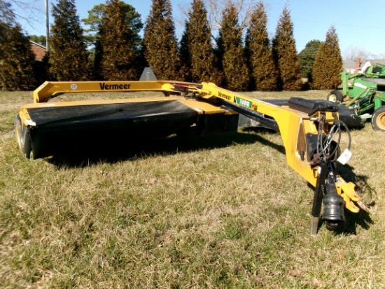 VERMEER TM 810 DISC MOWER, TRAIL TYPE, 10’