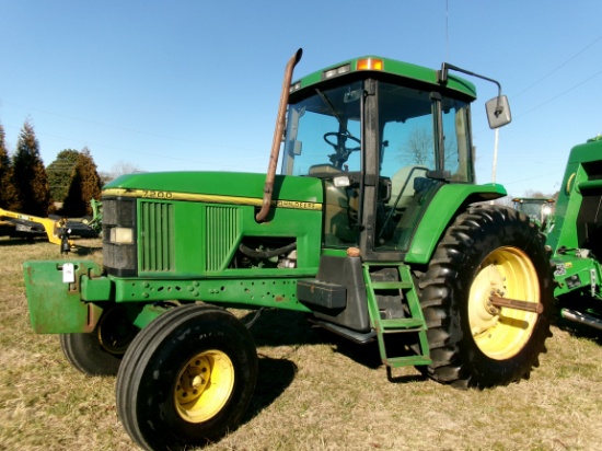 JD 7200 DSL, CAB, POWER-QUAD TRANS, DUAL REMOTES, 10,013 HRS, SN:002885