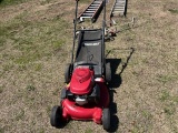 TROY BILT PUSH MOWER RUNS