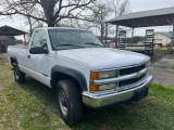 1999 CHEVROLET 2500 4 x 4