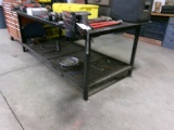 4X8 STEEL TABLE W/VISE