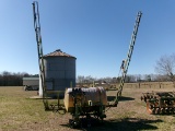 REDDICK 300 GAL SPRAYER, 3PT, 36’ BOOM