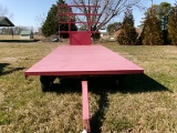 20' STEEL HAY WAGON
