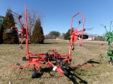 KUHN 4 BASKET HAY TEDDER