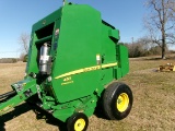 JD 459 SILAGE SPECIAL BALER, NET, WRAP AND TWINE, 540 PTO, 20,728 BALES