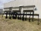FIRST PRODUCTS FERTILIZER APPLICATOR  SET UP ON 6-ROW 36”