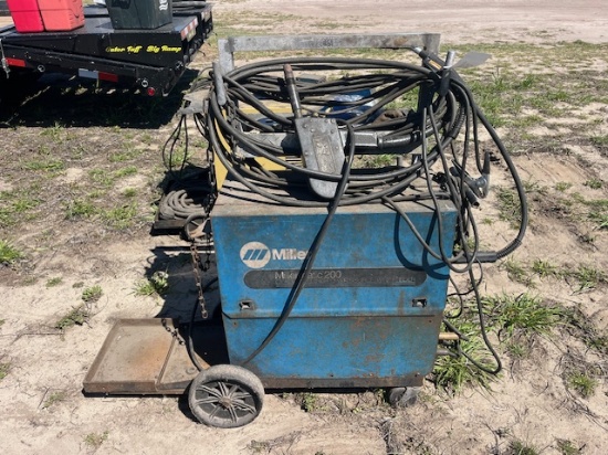MILLER MILLERMATIC 200 WELDER