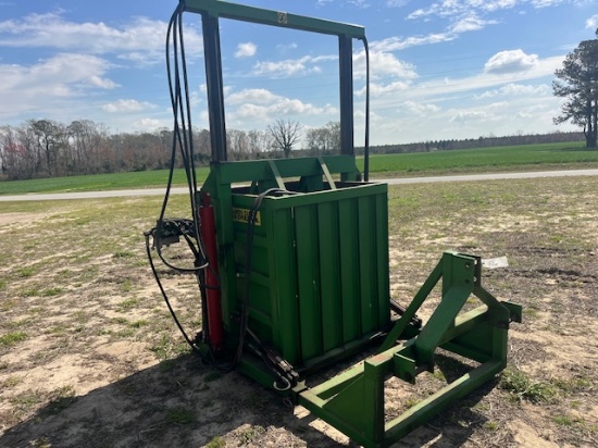 SHEPPARD TOBACCO BALER