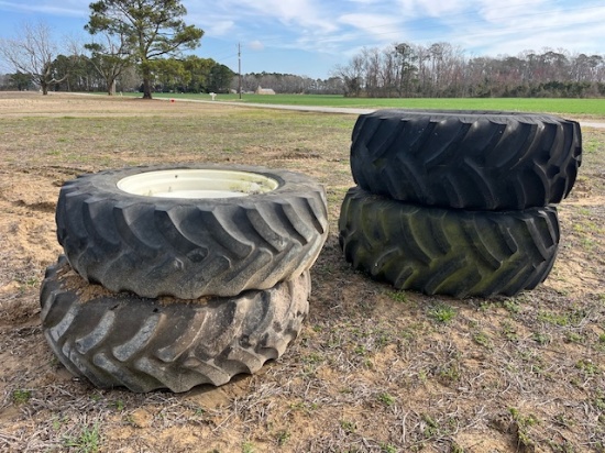 TIRES AND RIMS