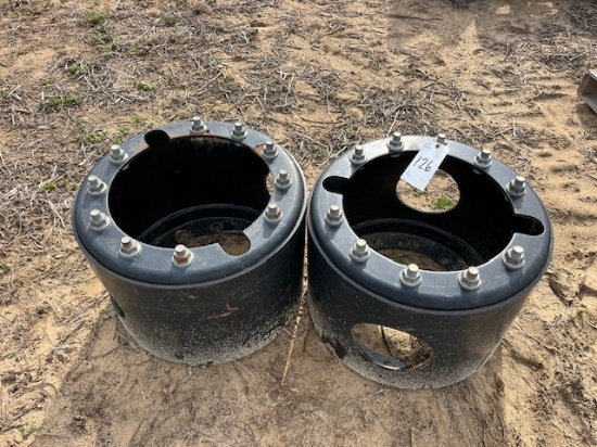 15” WHEEL SPACERS CAME OFF NH TRACTOR