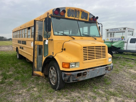 1993 IH BUS DSL ENGINE AIR BRAKES AUTO TRANS