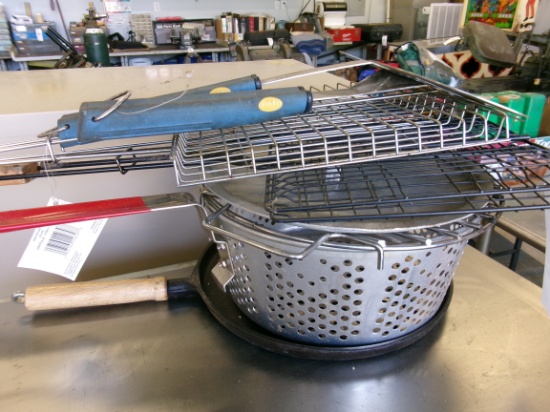 COOKER BASKET AND EQUIPMENT
