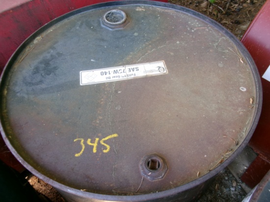 DRUM WITH DSL FUEL