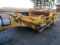 ROME 14 YD PAN, 4 REAR TIRES SN:31910