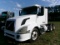 2006 VOLVO ROAD TRACTOR, VOLVO DSL ENG, EATON 10 SPD TRANS, NO WETLINE   757,202 MILES