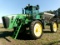 JD 4930 SPREADER, SS, NEW LEADER 3220 SPREADER BOX, AUTO TRAC READY, 2600 GREENSTAR SCREEN, 6593 HRS