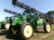 JD 4720 SPRAYER WITH STAR FIRE 3000 GLOBE, 90’ BOOMS, 800-GAL POLY TANK  7724 HRS, SN:007125