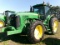 JD 8120 DSL, CAB, POWERSHIFT TRANS, MFWD, 3 REMOTES, QUICK HITCH, 7194 HRS, SN: 032923