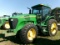 JD 7820 DSL, CAB, POWER QUAD TRANS WITH LEFT HAND REVERSER, MFWD, DUALS, 3 REMOTES, 11,608 HRS, SN:0