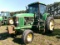 JD 7600 DSL, CAB, POWER QUAD TRANS, 3 REMOTES, 11,021 HRS, SN:005587