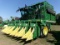 JD 9976 6 ROW COTTON PICKER, DUALS, PRO 16 HEADS, MUD HOG, 4258 ENG HRS, 2706 FAN HRS, SN:004147