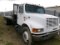 1995 IH 4900 10-WHEELER DT466E DSL ENGINE, AUTO TRANS, AIR BRAKES, 22.5’ WILBAR TWIN CYLINDER DUMP
