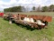 MECHANICAL 8 ROW FINGERTYPE TRANSPLANTER, STACK FOLD