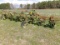 JD 845, 36” VERTICAL FOLD DANISH TINE CULTIVATOR