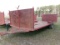 20’ X 8’ SINGLE AXLE V-BOTTOM TOBACCO TRAILER