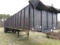 1972 STEEL FLAT BED TRAILER